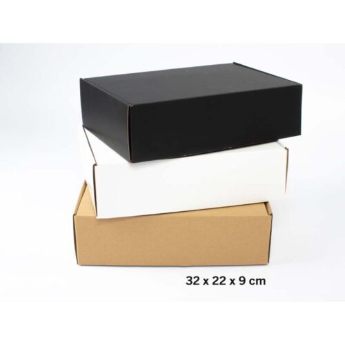 Caja autoarmable 32x22x9 cm