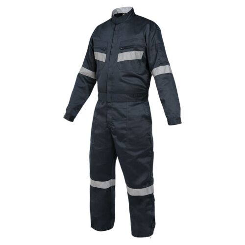 Overol IRONSAFE Gabardina Cinta Reflectiva