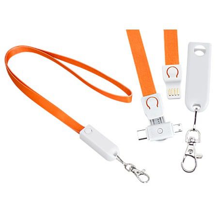 Lanyard Multicargador