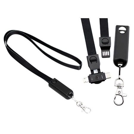 Lanyard Multicargador