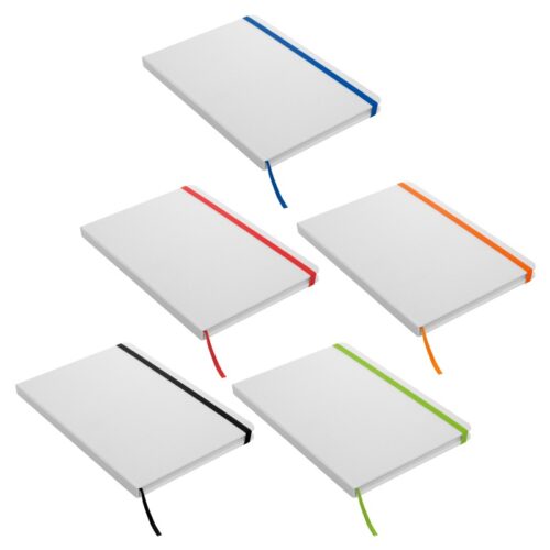 AE262 Libreta Mediana WHITE