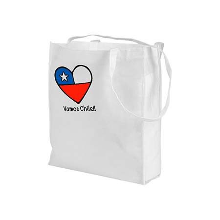 Bolsa Ecológica ´´SHOPPING´´, en tela TNT 32x40x12