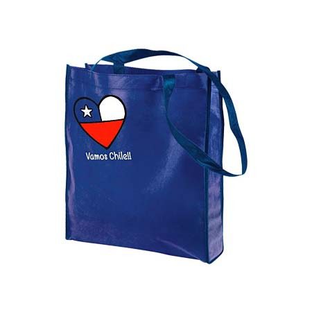 Bolsa Ecológica ´´SHOPPING´´, en tela TNT 32x40x12