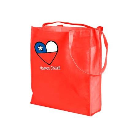 Bolsa Ecológica ´´SHOPPING´´, en tela TNT 32x40x12