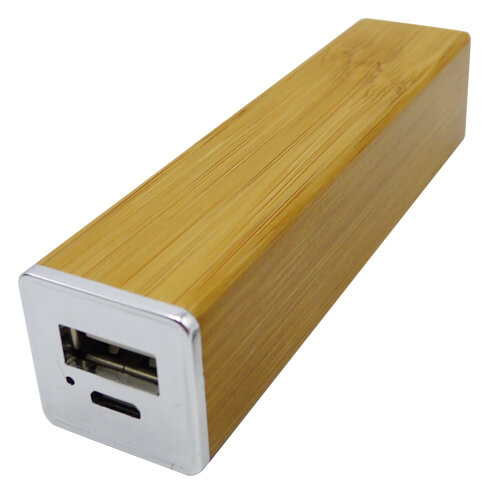 Power Bank Bamboo