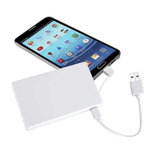 Cargador Power Bank Ventosas 2500mAh