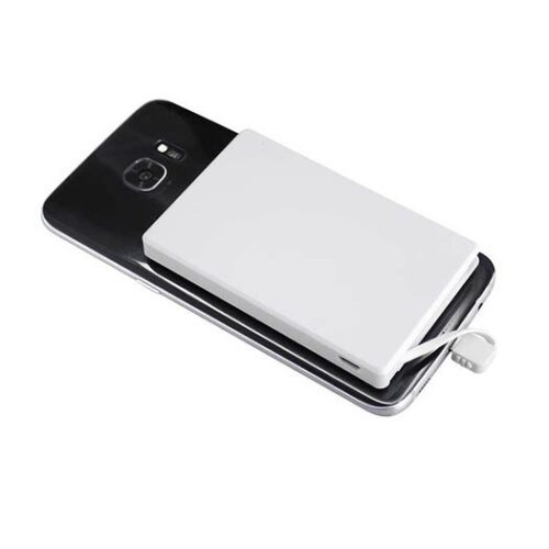 Cargador Power Bank Ventosas 2500mAh