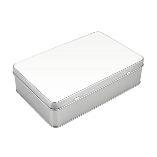 Caja Metálica Rectangular Sublimación