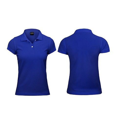 Polera Cuello Polo Mujer