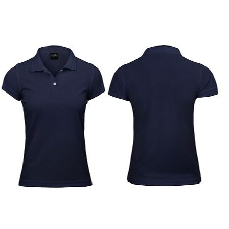 Polera Cuello Polo Mujer