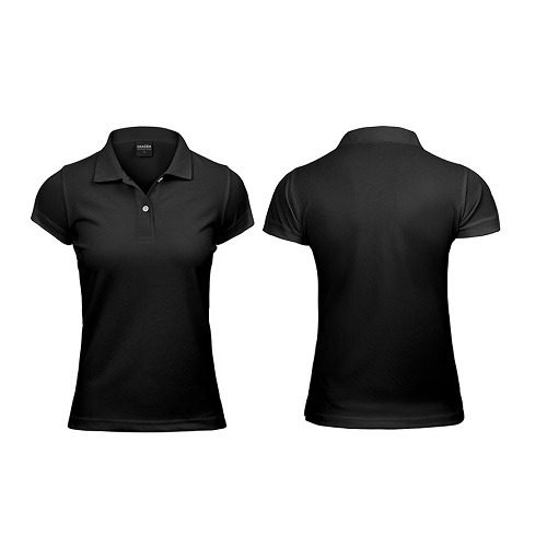 Polera Cuello Polo Mujer