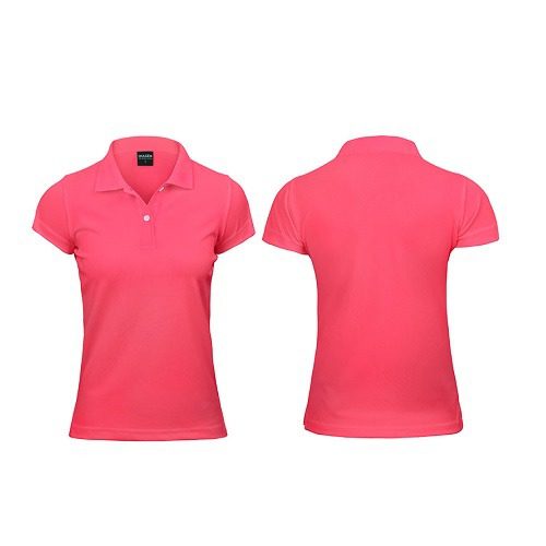 Polera Cuello Polo Mujer