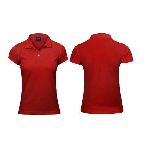 Polera Cuello Polo Mujer