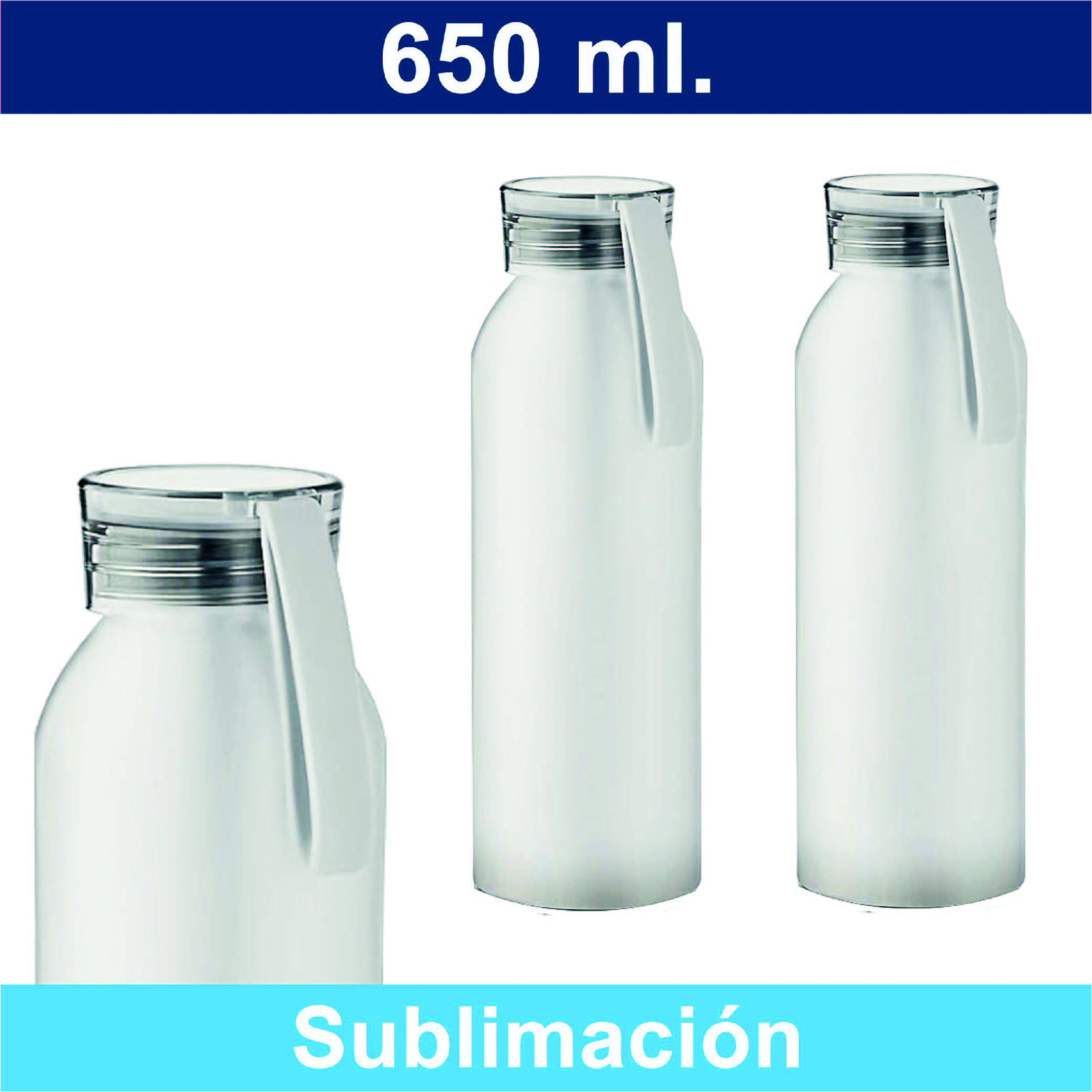 Botella Sublimable Aluminio