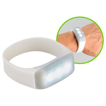 Pulsera de Silicona 3 Luces LED