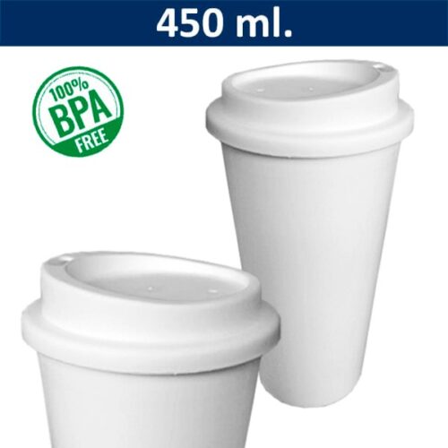 Vaso Blanco Cloud II 450cc