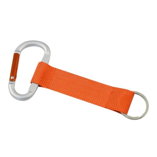 Llavero-Lanyard Mosquetón