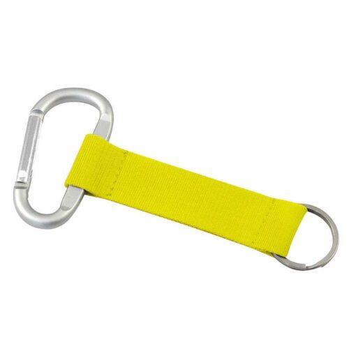 Llavero-Lanyard Mosquetón