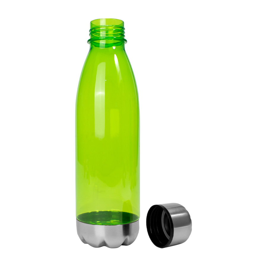 Botella PET tapa acero VIVID 700cc