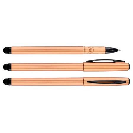 Roller Pen Plástico Modelo Copper