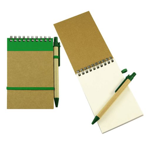 Libreta Ecológica con Lápiz.