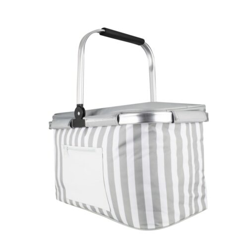 Cooler canasta plegable