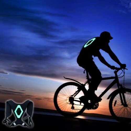 Arnes Led Ciclismo runners montaña