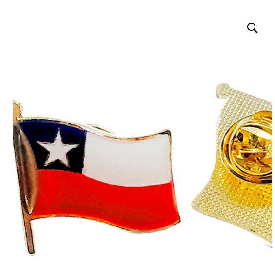 Pin Bandera Chilena