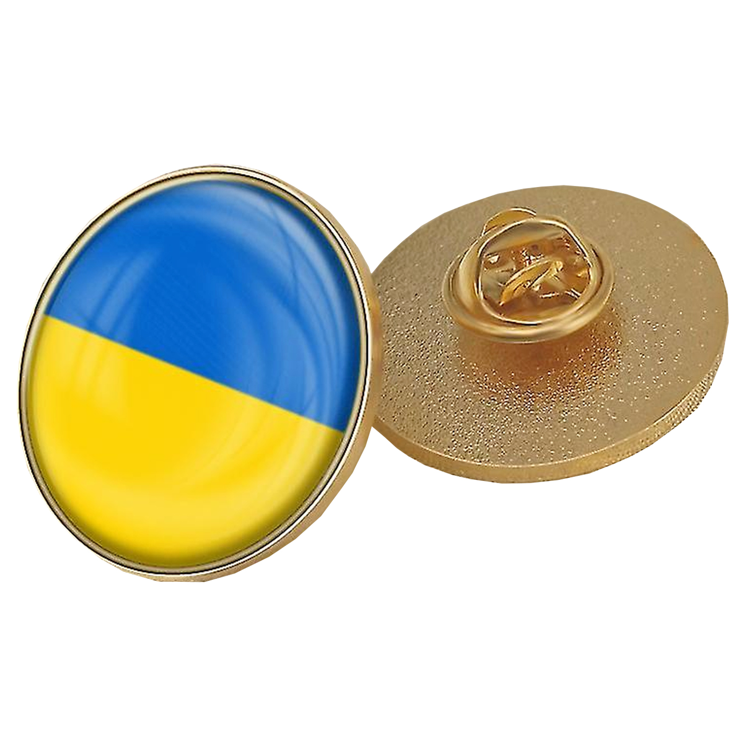 Piocha Broche Dorado