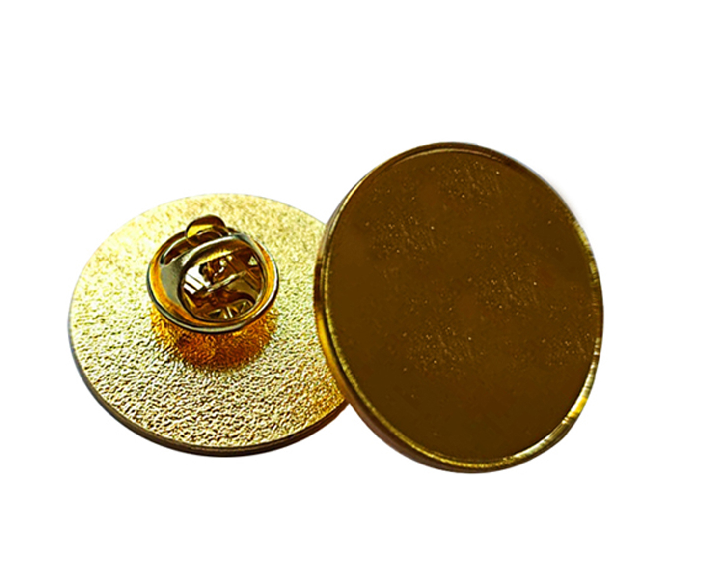 Piocha Broche Dorado