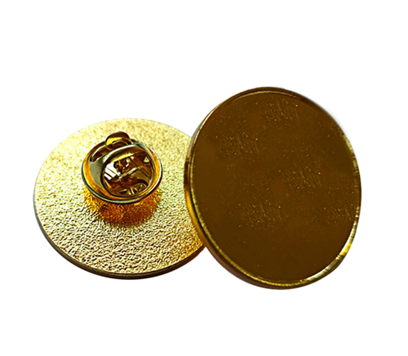 Piocha Broche Dorado