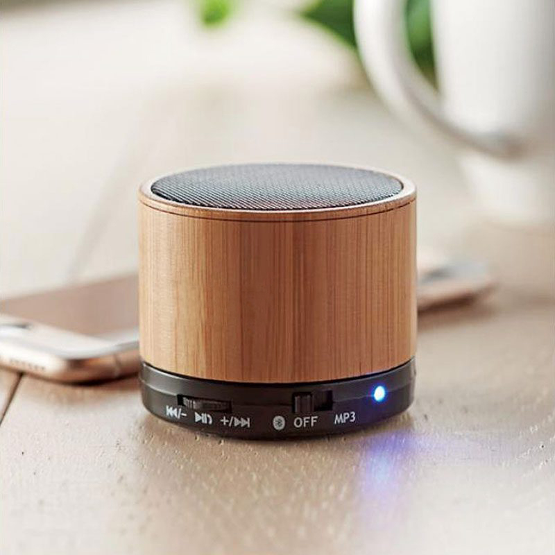 Altavoz Bamboo