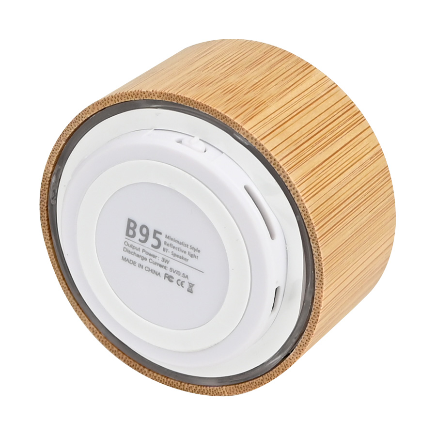 Parlante Altavoz Bluetooth de Bamboo FLOW