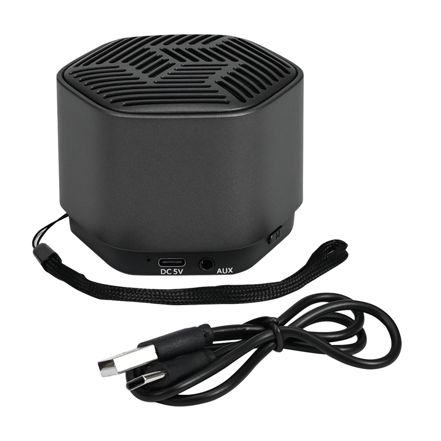 Parlante Altavoz Bluetooth HEXAGON