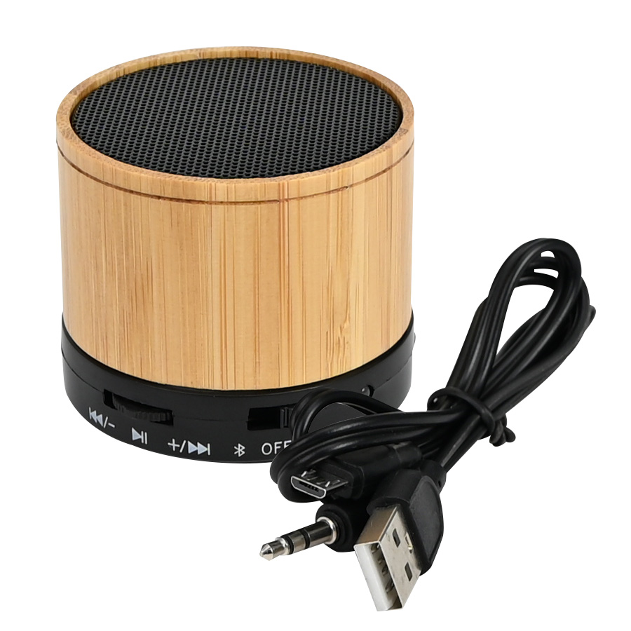 Parlante Altavoz Bluetooth de Bamboo WAVE