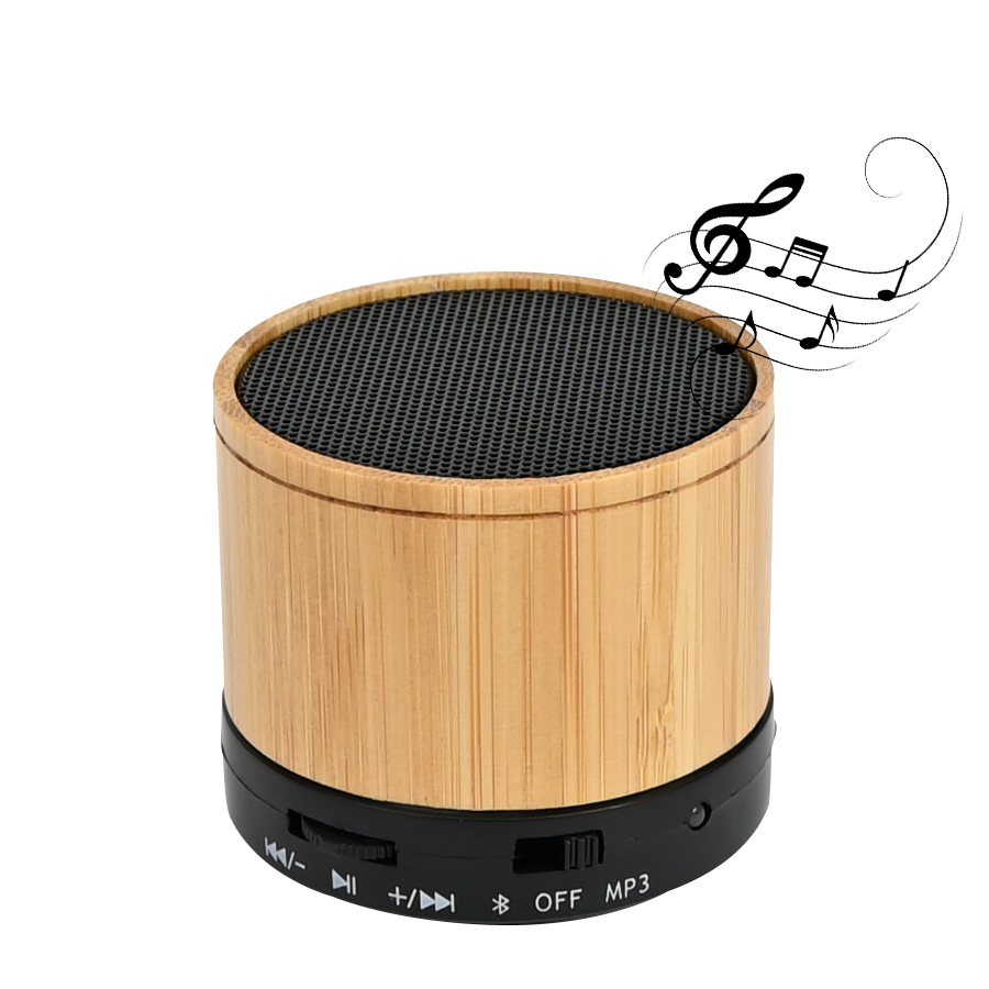 Parlante Altavoz Bluetooth de Bamboo WAVE