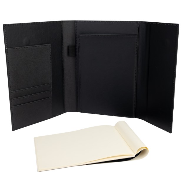 Deluxe Carpeta con Libreta de Apuntes BOSS