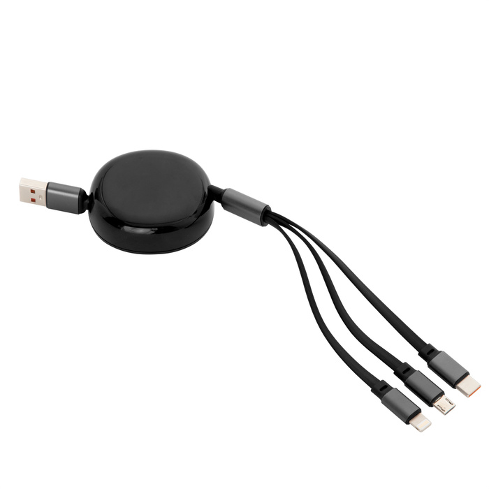 Cable retráctil de carga JACK