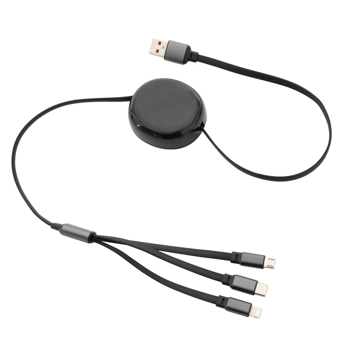 Cable retráctil de carga JACK
