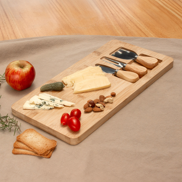 Tabla de quesos CHEDDAR.
