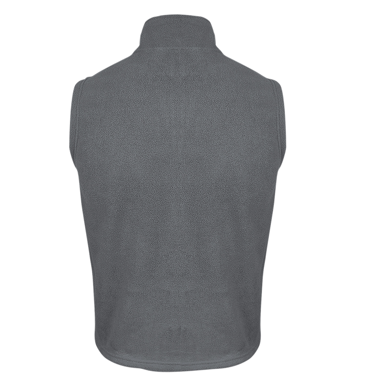 Chaleco Micropolar Liso Chilla Hombre.