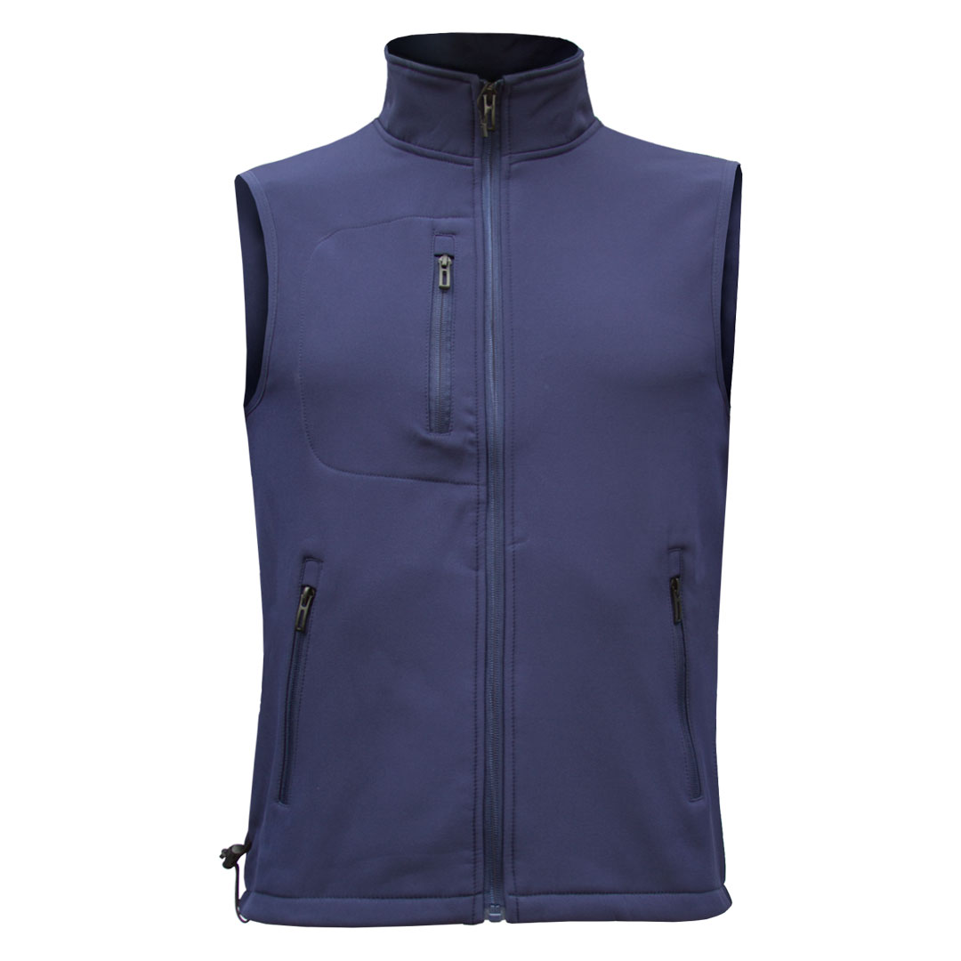 Chaleco Softshell Chilote Hombre.