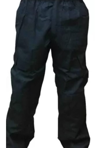 Pantalón Cargo Poplin