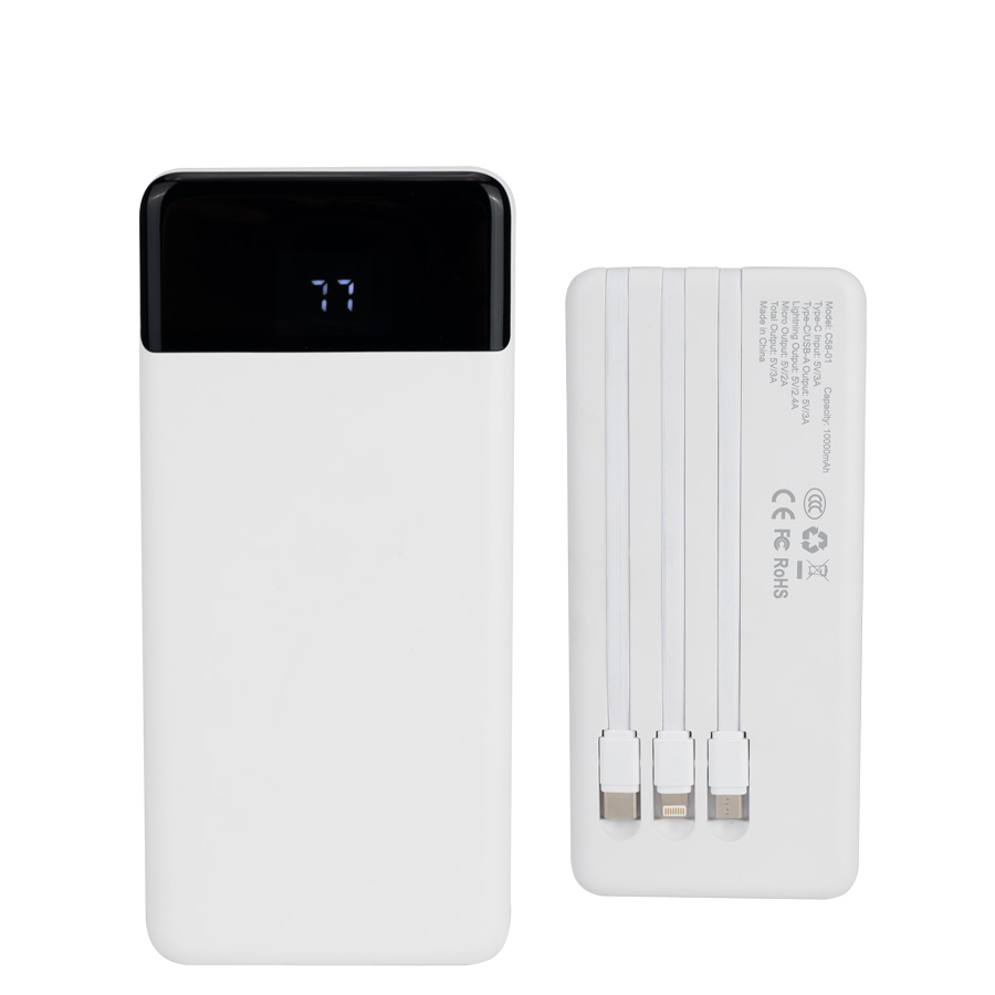 Deluxe Cargador Power-Bank 10.000 mAh