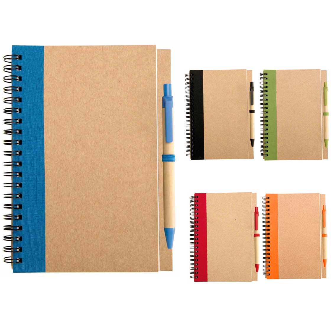 Cuaderno Ecológico 1/2 Oficio