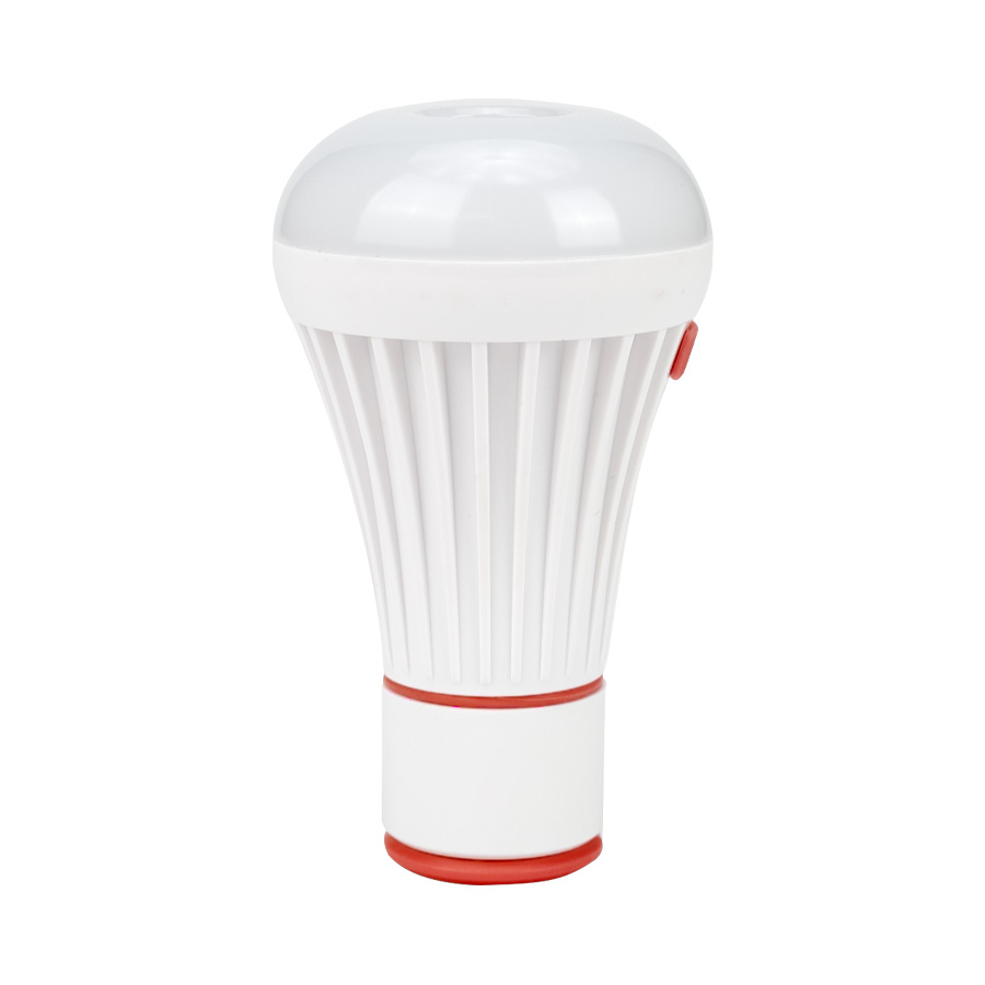 Lámpara colgante tipo Ampolleta de 1W con 6 LED.