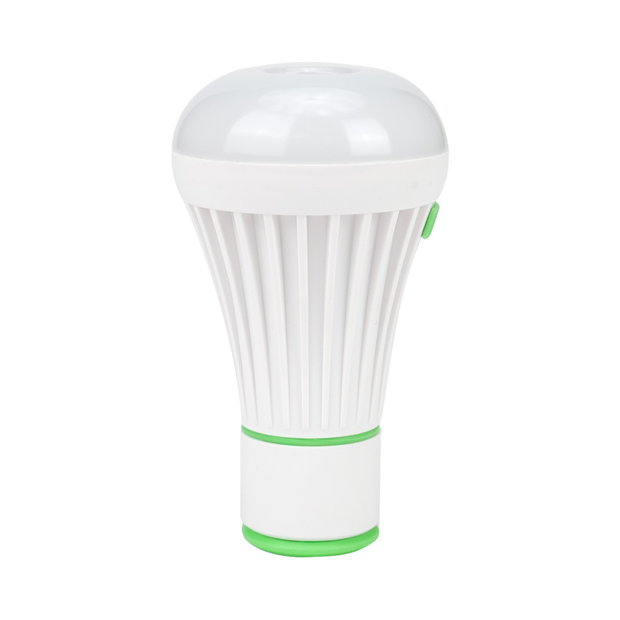 Lámpara colgante tipo Ampolleta de 1W con 6 LED.