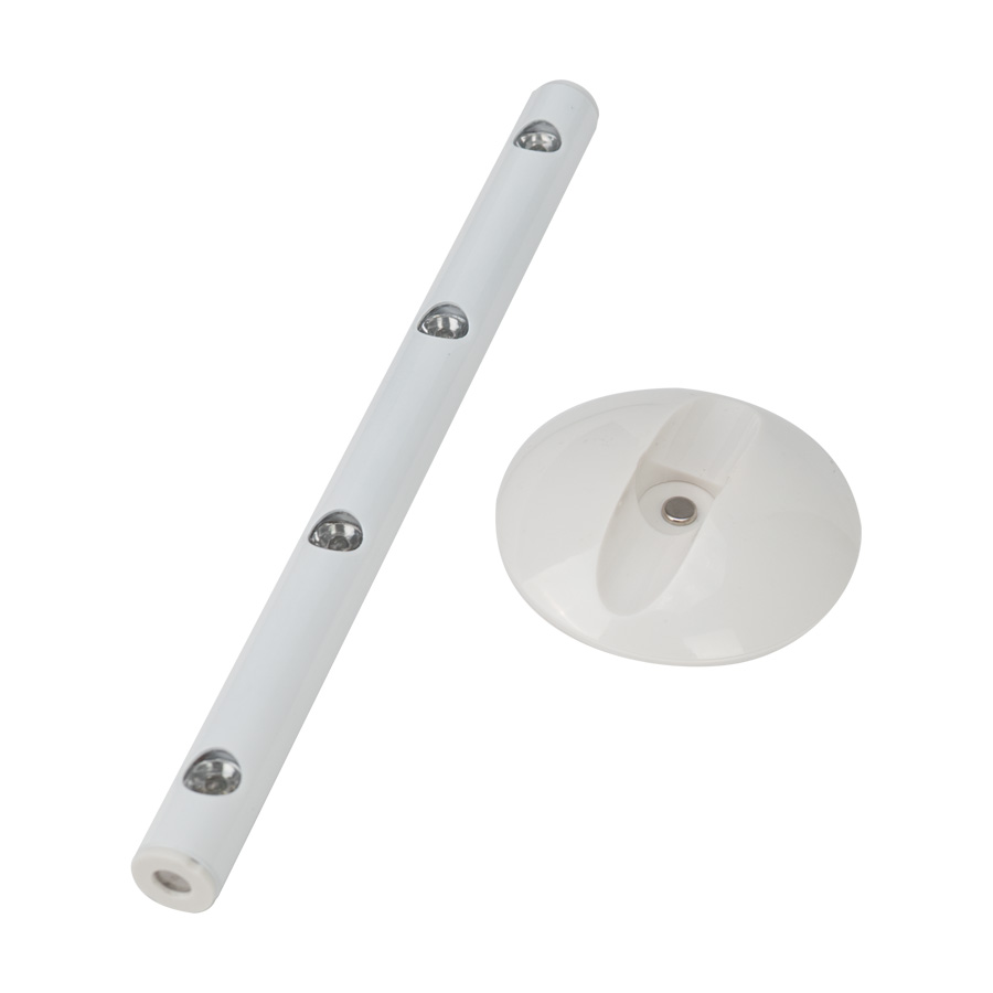 Lámpara tubular de 1W con 4 LED.