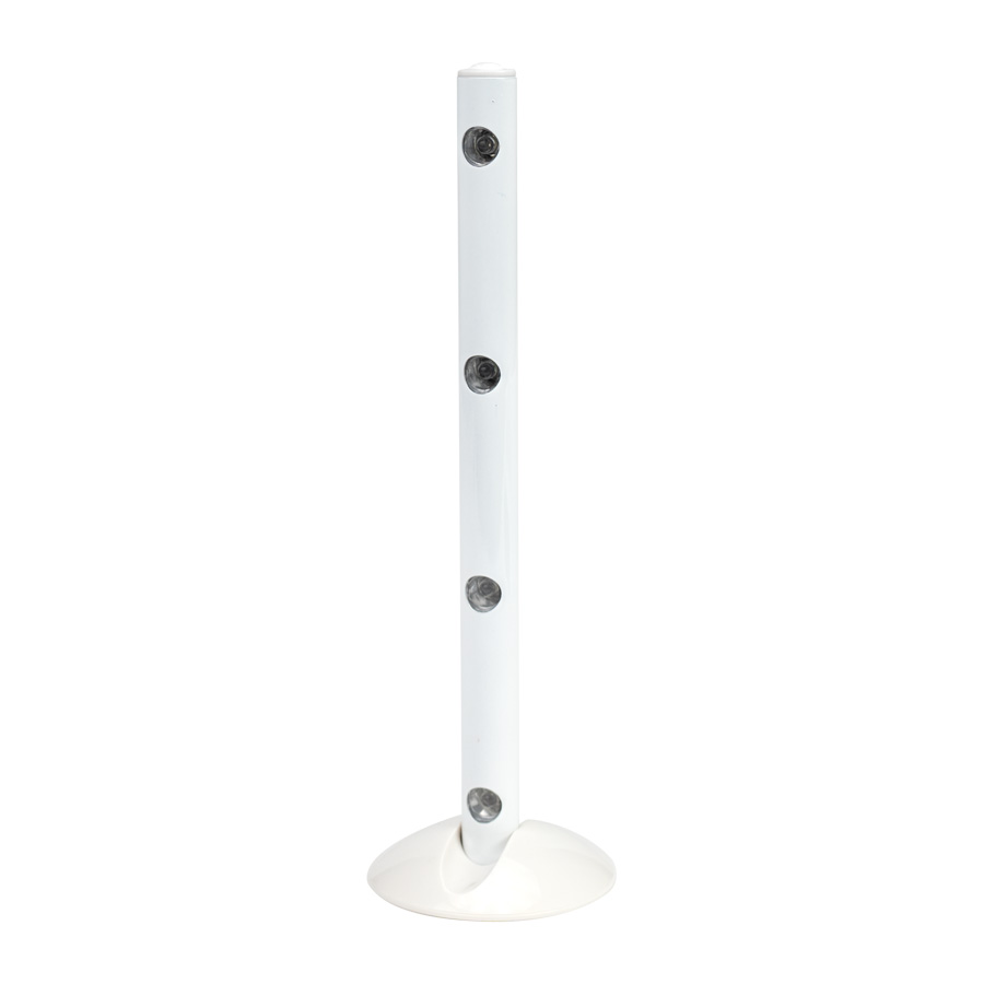 Lámpara tubular de 1W con 4 LED.