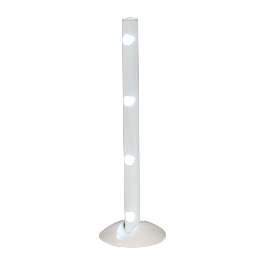 Lámpara tubular de 1W con 4 LED.